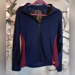 RBX Blue and Red Zip-Up Jacket